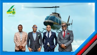 🔴#LIVE: WAZEE WA MINYAMA WAKINYAMATIKA ANGANI KWENYE  HELICOPTER, DODOMA