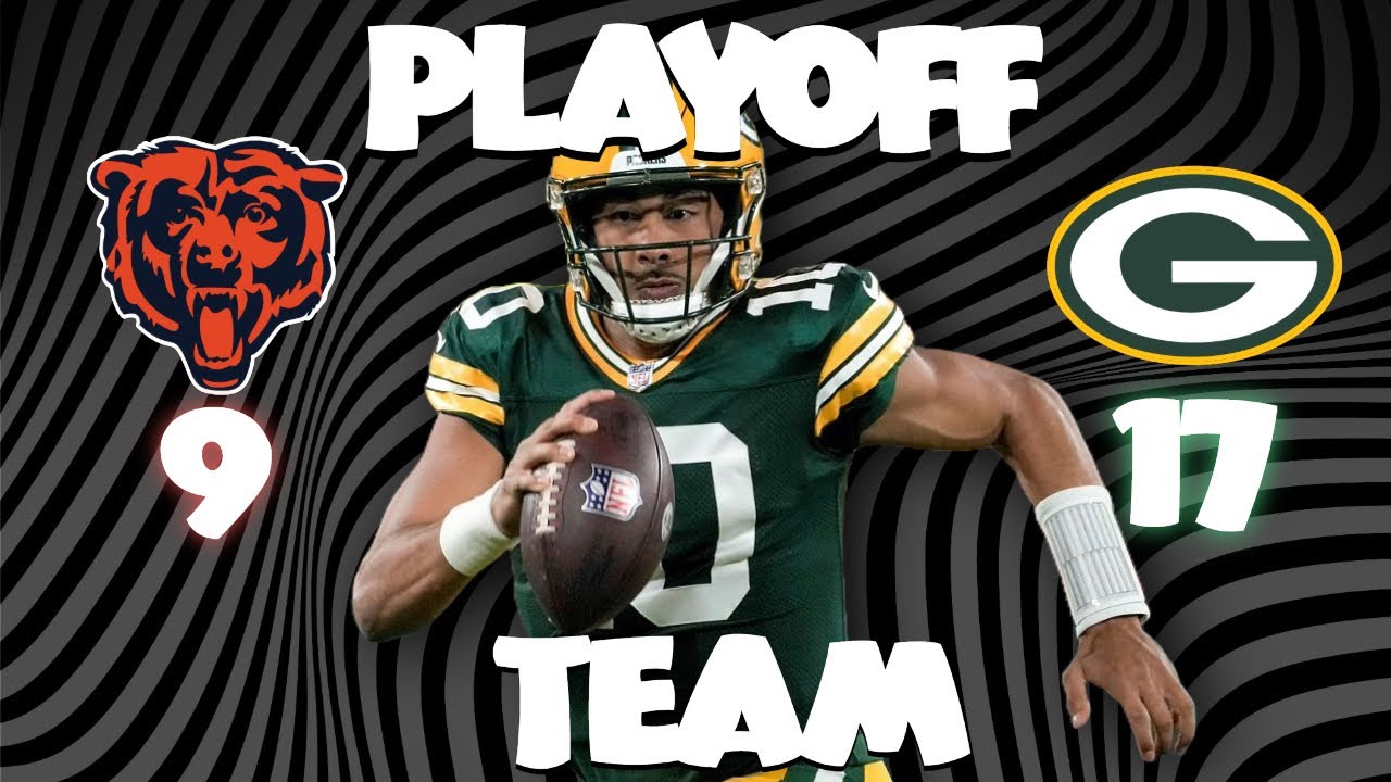 Packers Vs Bears Highlights | Packers Making It To The Playoffs! - YouTube