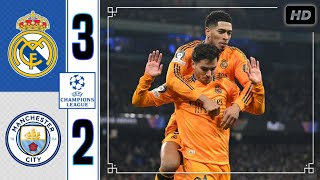 Real Madrid vs Manchester City 5-1 • Champions League Highlights \u0026 All Goals • Hasil Bola Tadi Malam