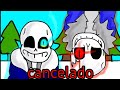 ULB Sans phase1 vs Horror Sans /animation fight/ CANCELED