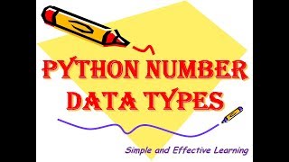 Python Numbers || Numbers in Python || Numeric Types in Python || Data Types in python