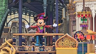 2024/10/25 TDL ザ・ヴィランズ・ハロウィーン”Into the Frenzy” 2ndミッキーポジ