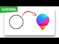 CARA MEMBUAT DESAIN LOGO ABSTRACT 3D  - TUTORIAL COREL DRAW