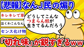 【2ch面白いスレ】なんｊ民さんの煽り、キレッキレすぎるｗｗｗｗｗｗｗｗ【ゆっくり】