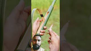 বাঁশ দিয়ে কত সুন্দর একটা জিনিস তৈরি #archery