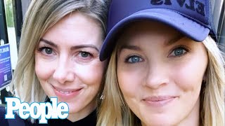 Amanda Kloots Bonds with Bob Saget's Wife Kelly Rizzo | PEOPLE