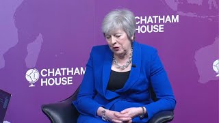 In conversation with the Rt Hon Theresa May