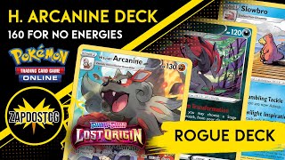 Hisuian Arcanine / Zoroark Deck - No Hand No Problem - Easy Huge Damage!! (Pokemon TCG)