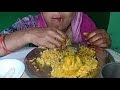 chicken biryani Eating 😎 l Chicken curry with roti ll @Kanti devi