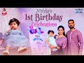 Nishka's 1st Birthday Celebrations | Chaithra Rai