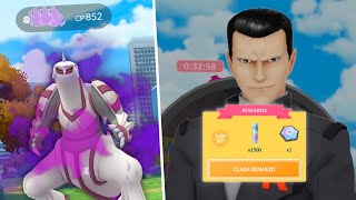 Epic Battle! Defeating Giovanni \u0026 Catching Shadow Palkia - New Research Completed!