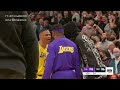 WHAT A CLUTCH SHOT BY RUSSELL WESTBROOK TO SEND THE LAKERS TO OVER TIME!