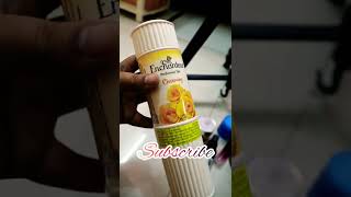 Enchanteur perfumed talc replace loose powder..so fine powder | Sangeetha phebe