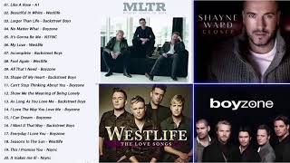 90's BOYBAND - M2M, Backstreet Boys, Boyzone, Westlife, NSync, Five, Blue, O Town, Plus One, A1