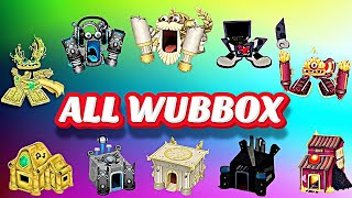 ALL WUBBOX  - GOLD EPIC - UP/DOWN BOX \