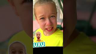 UxU - CRINGE Mom and candy stuck in her nose | #UxU_CRINGE