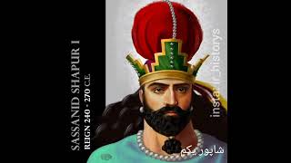 The great kings of Iran throughout history