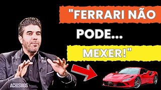 FERRARI NÃO PODE MEXER, SE NÃO DA RUIM TIAGO TCAR