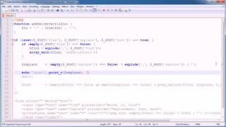 PHP Tutorials Find Replace Text Part 3 3