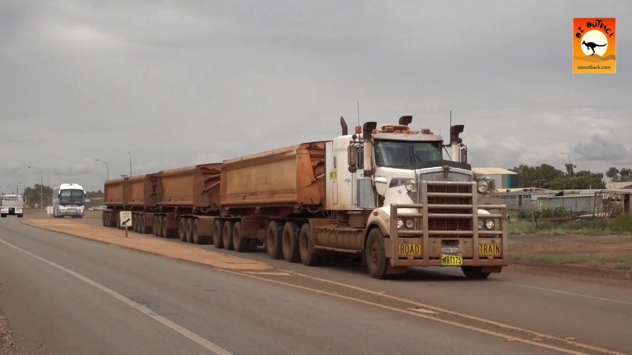 Australian Trucks L Random Rigs From Around Australia - Road Trains In ...