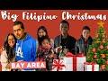 BIG FILIPINO CHRISTMAS CELEBRATION | Family Traditions | Adoptive Family Vlogs