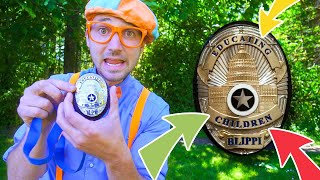 Blippi is a Police Man | Police Videos For Kids | Blippi Full Episodes | Educational Videos For Kids
