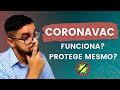 A Vacina CORONAVAC protege mesmo?  Conclusões do Estudo de Serrana / SP