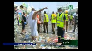 Hajj stampede probe underway