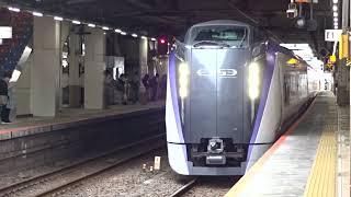 E353系S103編成　回送　三鷹駅にて