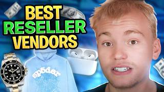 EVERY Reselling Vendor For Free In One Video... (Sp5der, iPhones, AirPods, Jordans, and More)