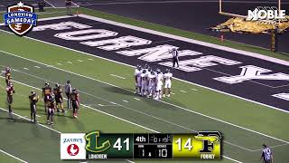 LIVE FOOTBALL - LONGVIEW @ FORNEY