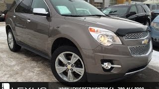 Used Brown 2010 Chevrolet Equinox AWD LTZ Review | Bonnyville Alberta