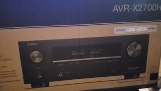 Denon AVR X2700 Review