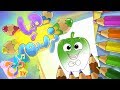 برنامج هيا نرسم - رسم فلفولة - الحلقة الثانية عشرة | marah tv - قناة مرح