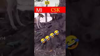 MI vs CSK😂#ipl #csk #mi #cricket #SIP01