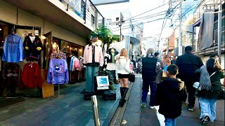 4K🇯🇵HDR 原宿から六本木　裏道散歩　From Harajuku to Roppongi: A walk down the backstreets