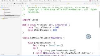 How Objective-C interprets Swift errors