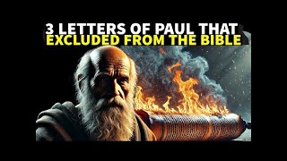 The Hidden Letters of Paul That Are Not in the Bible #biblestories