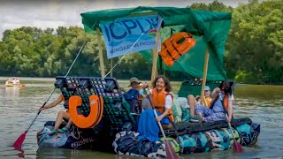 ICPDR, the international boat | Plastic Cup 2019  | magyar felirattal | #40