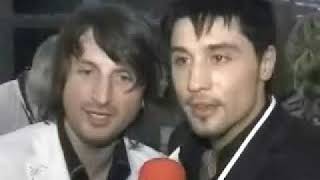 🇷🇺 Interview with Dima Bilan from Russia (@ Eurovision in Belgrade 2008)