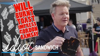 Gordon Ramsay Shocked as Contestants Attempt to Make Grilled Cheese with Burned
