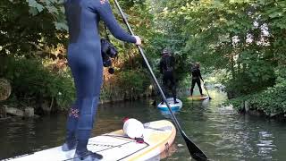 Paddle matinée aux Hortillons