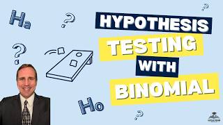 Learn Hypothesis Testing Fast | Binomial Distribution Explained