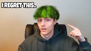 I REGRET DOING THIS..
