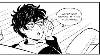 Weekend Plans - Persona 5 Comic Dub