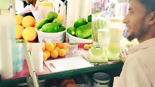 Unique Style LEMON Juice | Hellal Vaier Lemon Juice Khaia Matha Purai Nosto |Bangladeshi Street Food