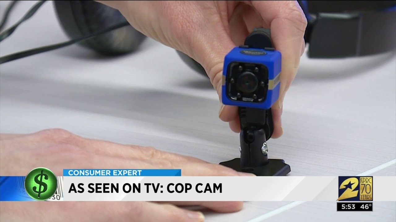 As Seen On Tv Tuesday Cop Cam Youtube