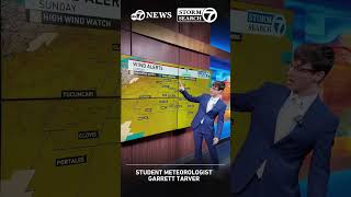 Cold Front Brings Severe Winds, Fire Weather, Blowing Dust, and Much Colder Weather