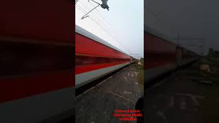 Poorva Express At Full Speed