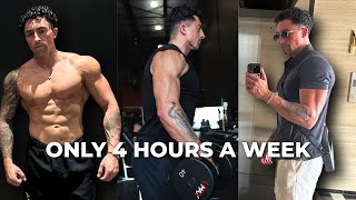 Get JACKED Training 4x/Week (Full Routine Revealed)